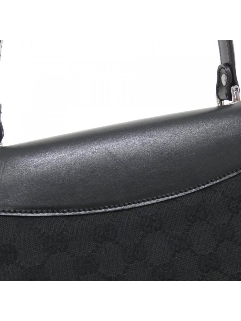 Gucci Bag Handbag Black - Picture 6 of 10